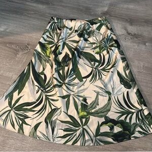 Victorias Secrets Women's Floral Silk Skirt - Sz XLarge -  New with tags